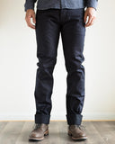 ST-120x Slim Tapered Shadow Selvedge Denim