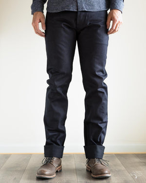 ST-120x Slim Tapered Shadow Selvedge Denim