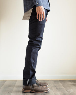 ST-120x Slim Tapered Shadow Selvedge Denim