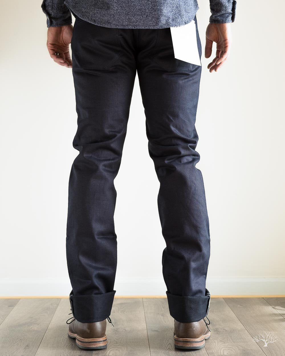 ST-120x Slim Tapered Shadow Selvedge Denim