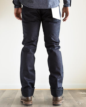 ST-120x Slim Tapered Shadow Selvedge Denim