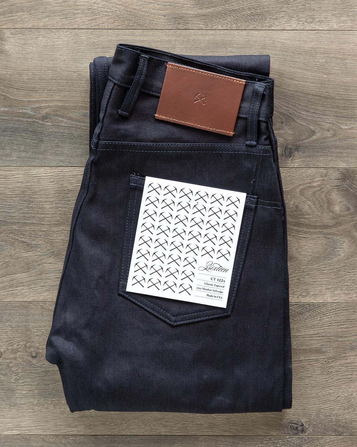 ST-122x Slim Tapered Lightweight Shadow Selvedge Denim