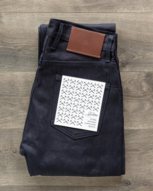 ST-122x Slim Tapered Lightweight Shadow Selvedge Denim