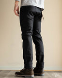 ST-220x Slim Tapered Double Black Selvedge Denim
