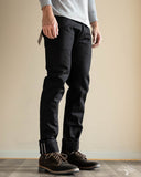 ST-220x Slim Tapered Double Black Selvedge Denim
