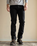 ST-220x Slim Tapered Double Black Selvedge Denim