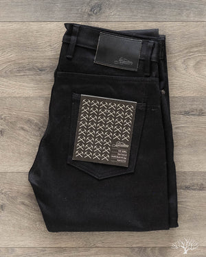 ST-220x Slim Tapered Double Black Selvedge Denim