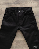 ST-220x Slim Tapered Double Black Selvedge Denim