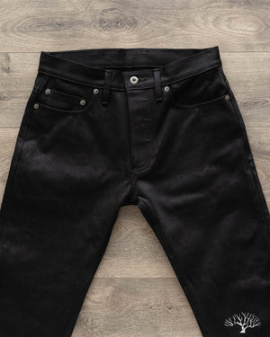 ST-220x Slim Tapered Double Black Selvedge Denim
