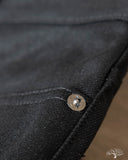 ST-220x Slim Tapered Double Black Selvedge Denim