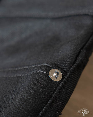 ST-220x Slim Tapered Double Black Selvedge Denim