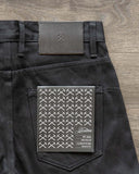 ST-222x Slim Tapered Lightweight Double Black Selvedge Denim