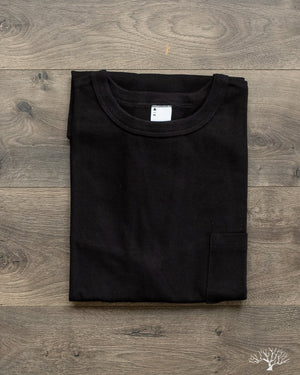 Heavyweight Pocket Tee - Black