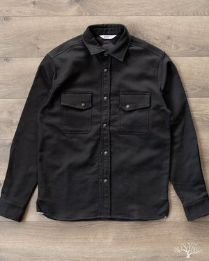 3sixteen Crosscut Western - Black Knit