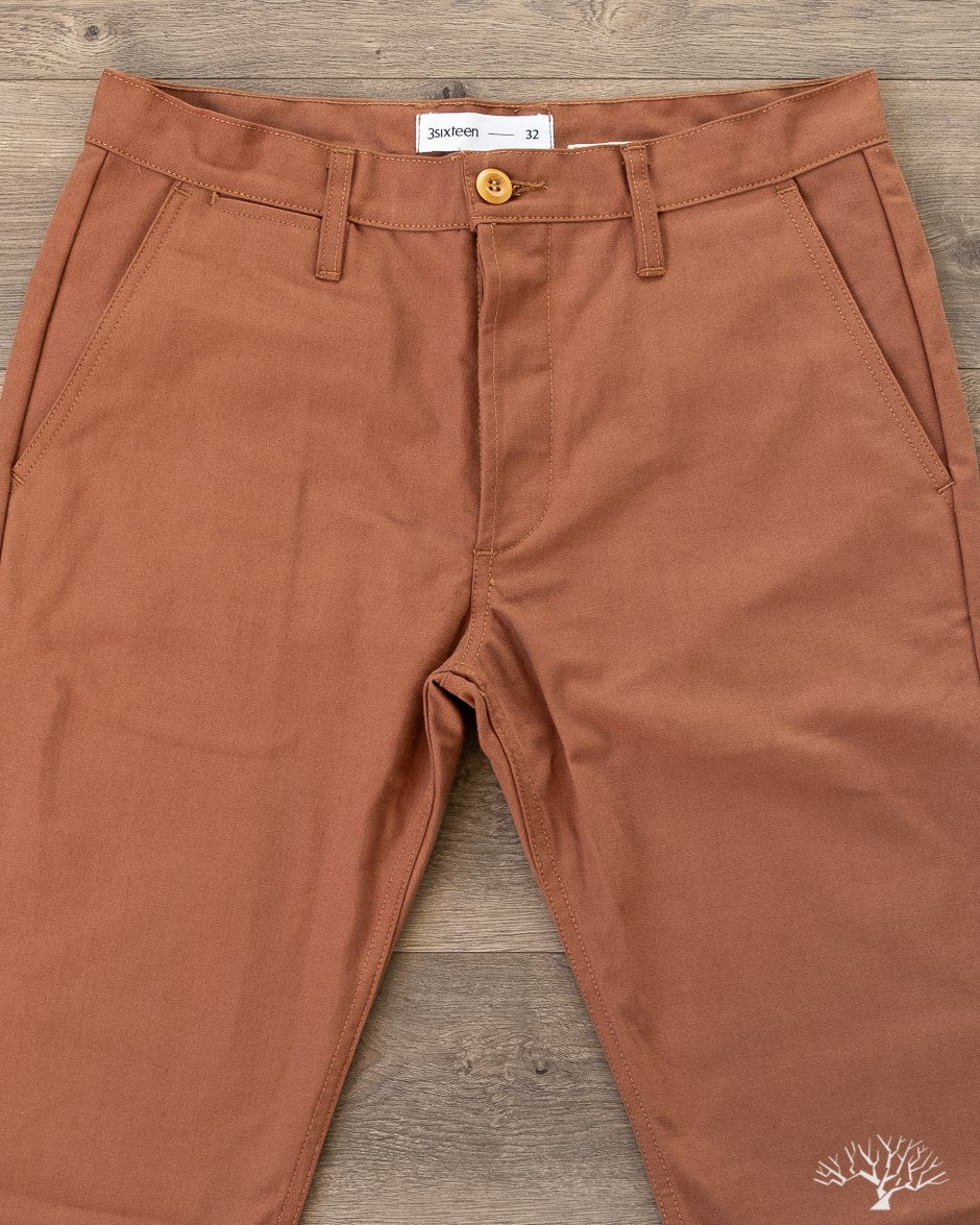 3sixteen Camel Chinos