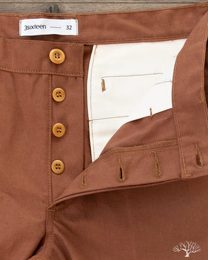 3sixteen Camel Chinos