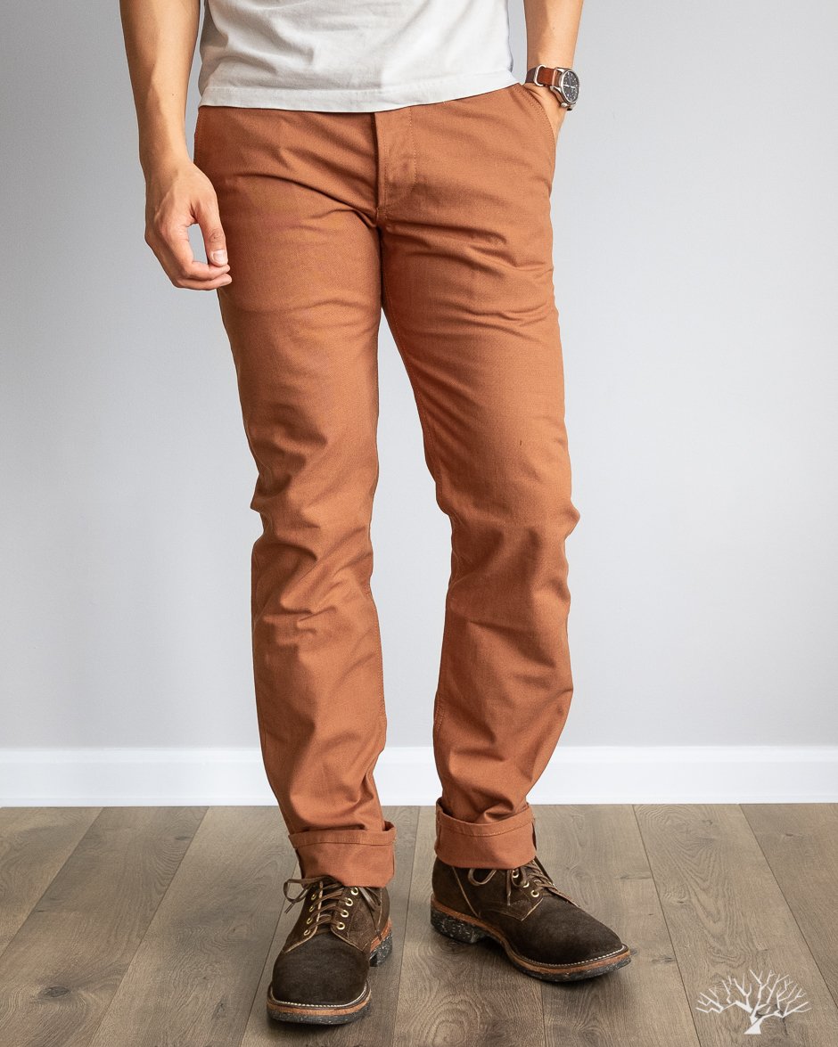 Chinos - Rust Canvas