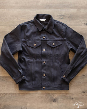 DJ-120x - Shadow Selvedge Type 3s Denim Jacket