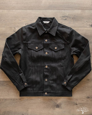 DJ-220x - Double Black Selvedge - Type 3s Denim Jacket