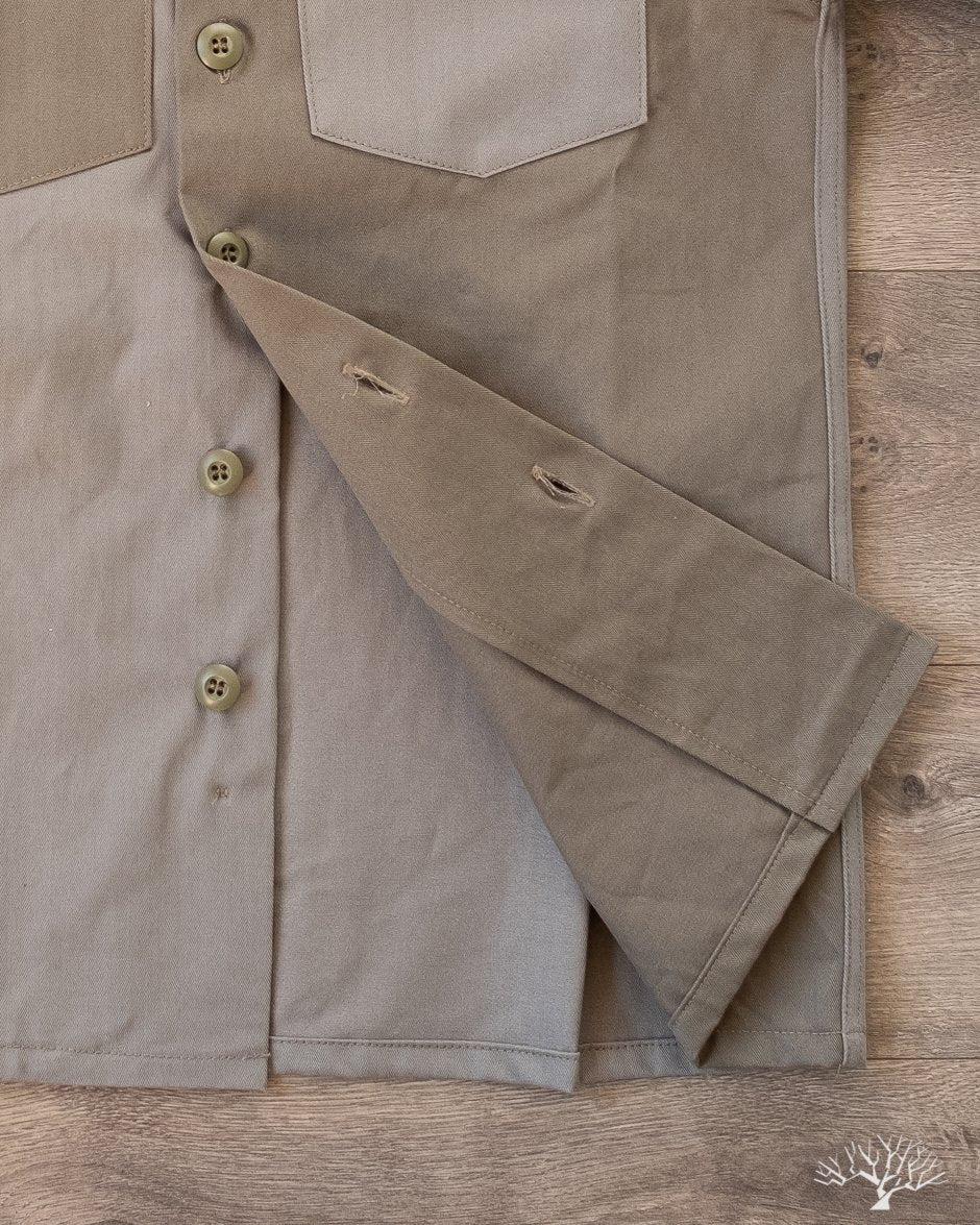 Fatigue Overshirt - Olive Block