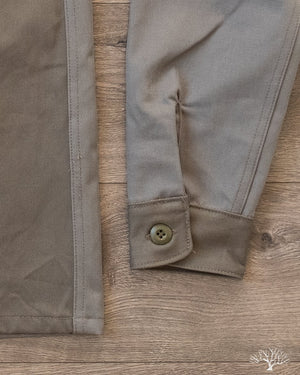 Fatigue Overshirt - Olive Block