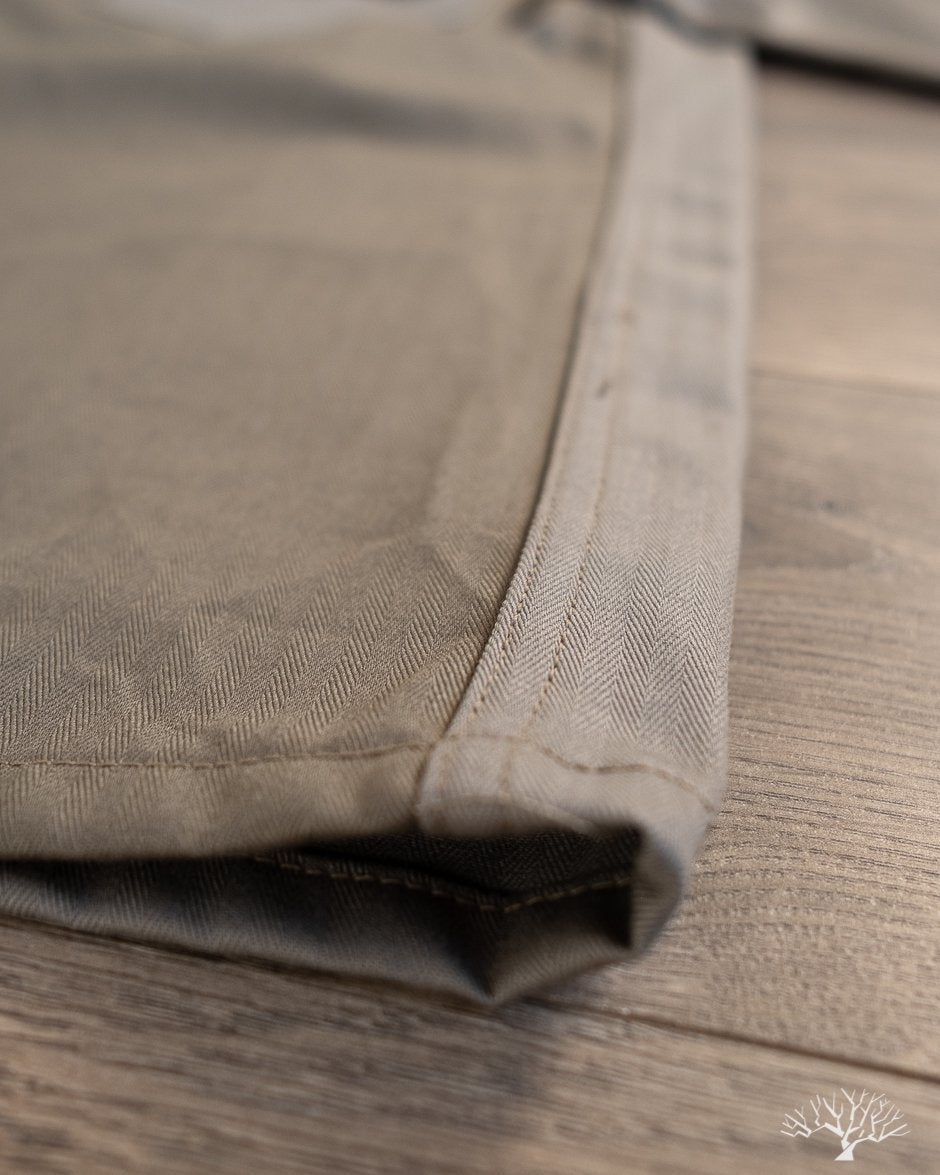 Fatigue Overshirt - Olive Block