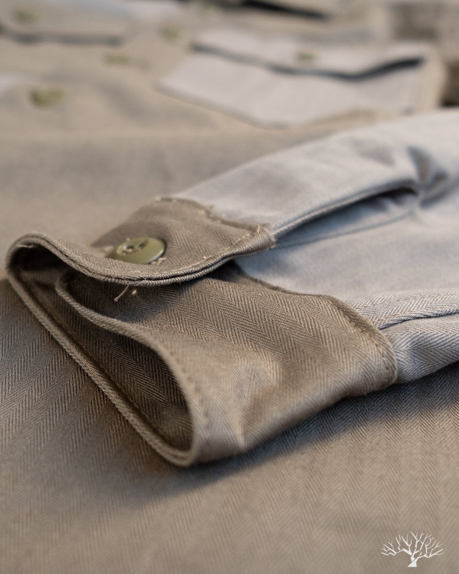 Fatigue Overshirt - Olive Block