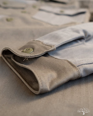 Fatigue Overshirt - Olive Block