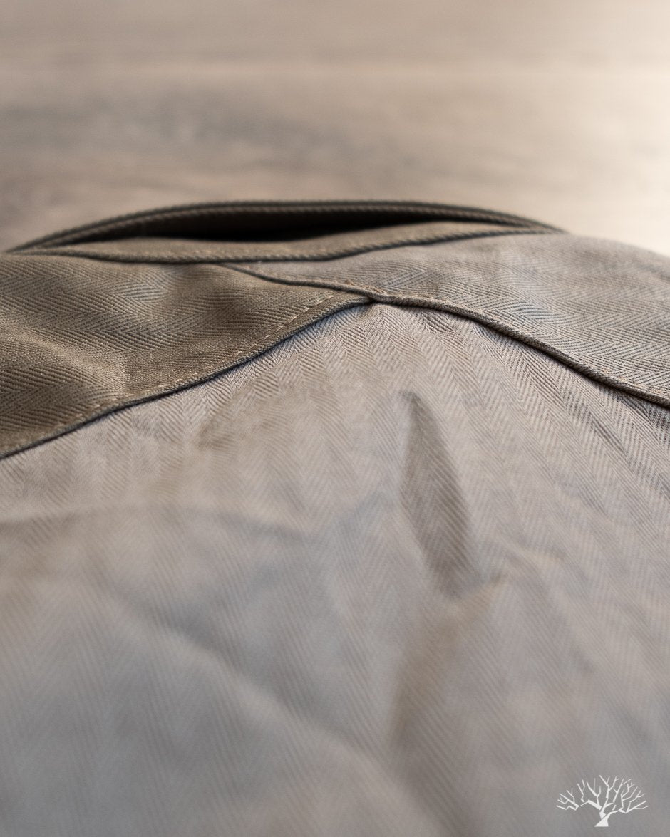 Fatigue Overshirt - Olive Block