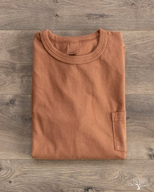 3sixteen - Garment Dyed Pocket Tee - Clove