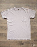 Garment Dyed Pocket Tee - Ash
