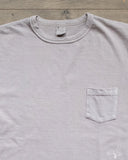Garment Dyed Pocket Tee - Ash