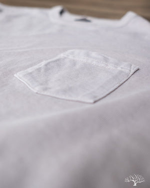 Garment Dyed Pocket Tee - Ash