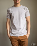 Garment Dyed Pocket Tee - Ash