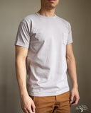 Garment Dyed Pocket Tee - Ash