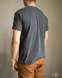 Garment Dyed Pocket Tee - Smoke