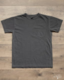 Garment Dyed Pocket Tee - Smoke