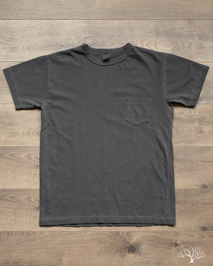 Garment Dyed Pocket Tee - Smoke