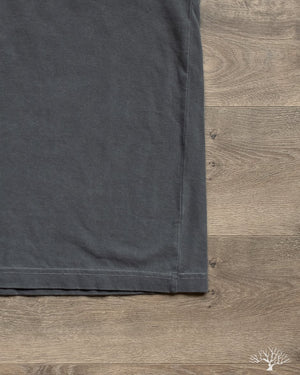 Garment Dyed Pocket Tee - Smoke