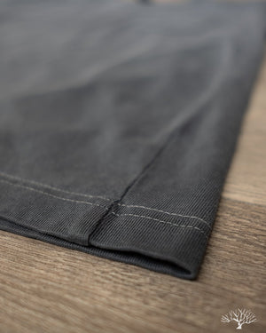 Garment Dyed Pocket Tee - Smoke