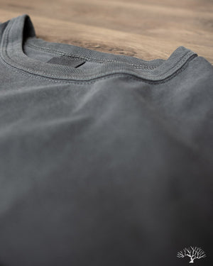 Garment Dyed Pocket Tee - Smoke