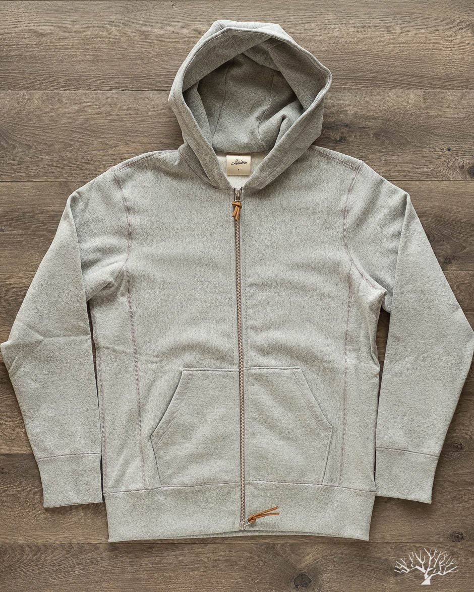 Heavyweight Zip Hoody - Grey