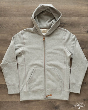 Heavyweight Zip Hoody - Grey