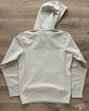 Heavyweight Zip Hoody - Grey