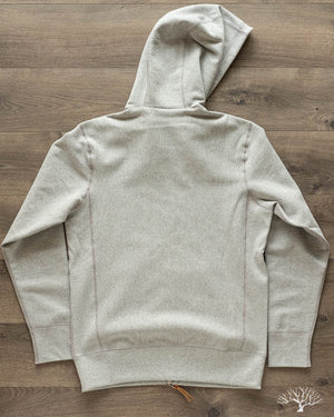 Heavyweight Zip Hoody - Grey