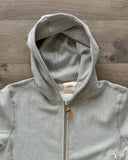 Heavyweight Zip Hoody - Grey