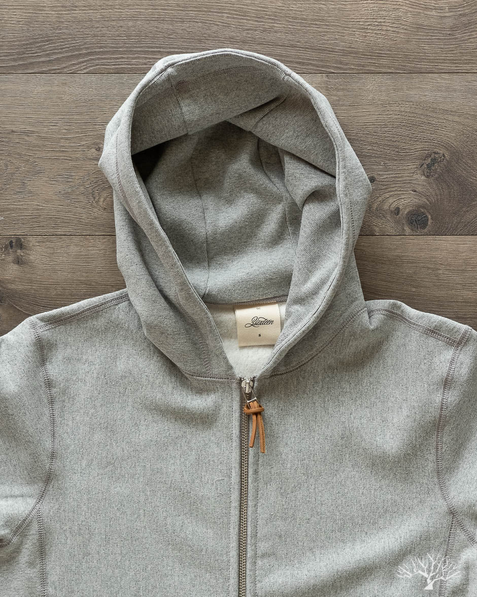 Heavyweight Zip Hoody - Grey