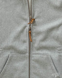 Heavyweight Zip Hoody - Grey