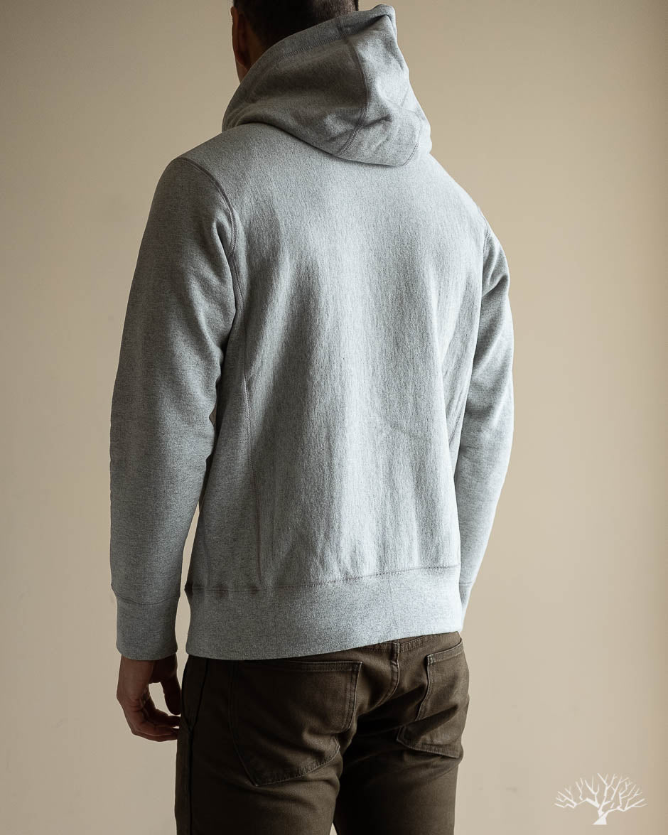 Heavyweight Zip Hoody - Grey