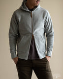Heavyweight Zip Hoody - Grey